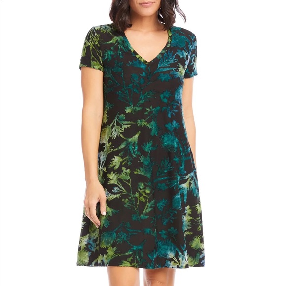 Karen Kane Quinn Shift Pocket Dress NWT Size XS - Picture 2 of 14